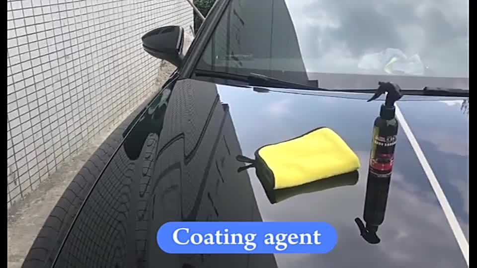 5-1xCar Nano Ceramic Coating Polishing Spray Wax For Auto Agent
