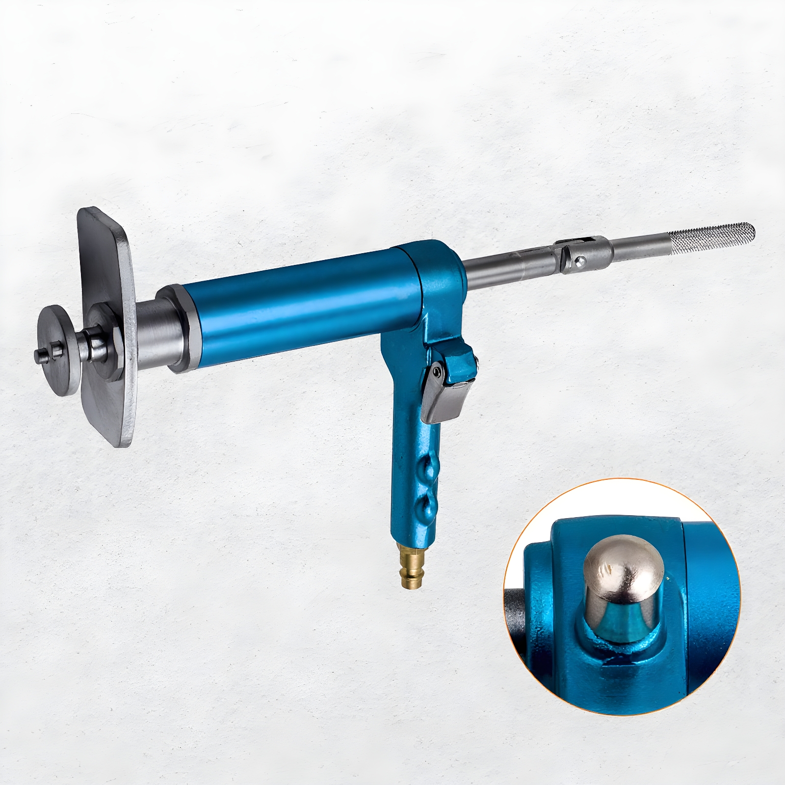 Air Assisted Pneumatic Brake Caliper Piston Rewind Tools Set