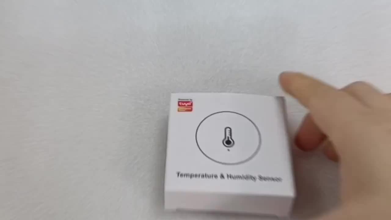 Zigbee Temperature Humidity Sensor Luminous Brightness Detector 3 In 1 –  Lonsonho Tech.