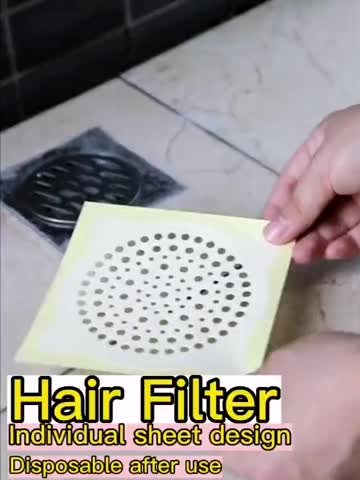 Disposable Shower Drain Hair Catcher-mesh Stickers, Hair Collector, Tub  Bathtub Flat Drain Hair Trap Hair Stopper, Disposable Shower Floor Drain  Cover, White Blue - Temu France