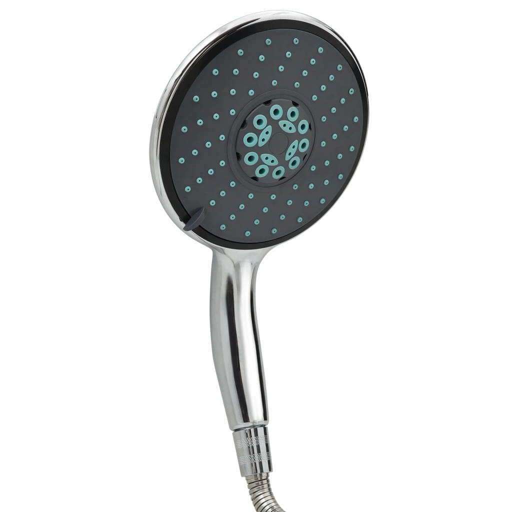 Modern Chrome Handheld Shower Head with 1.5m Hose