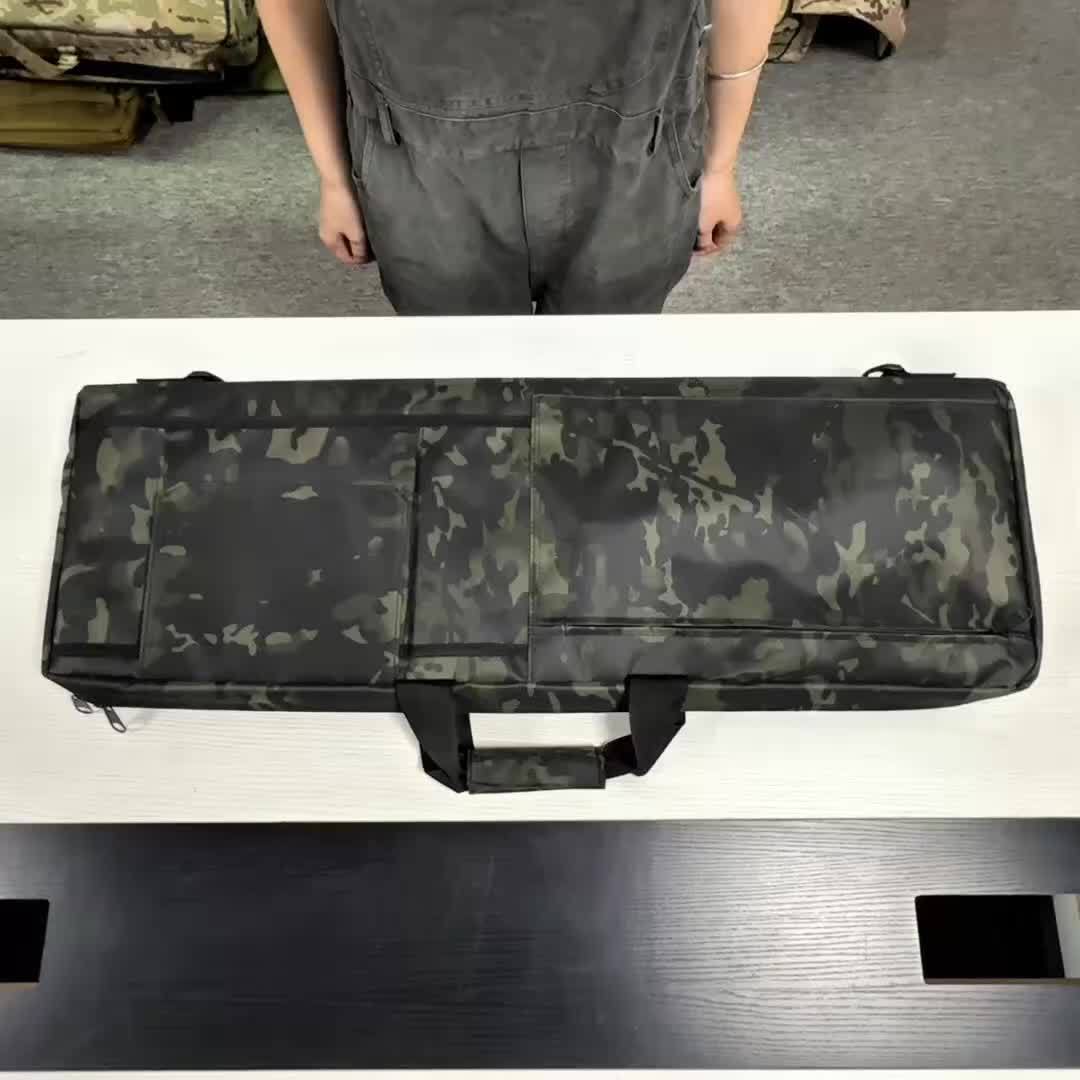 Outdoor Multi-Functional Storage Bag for Fishing Gear