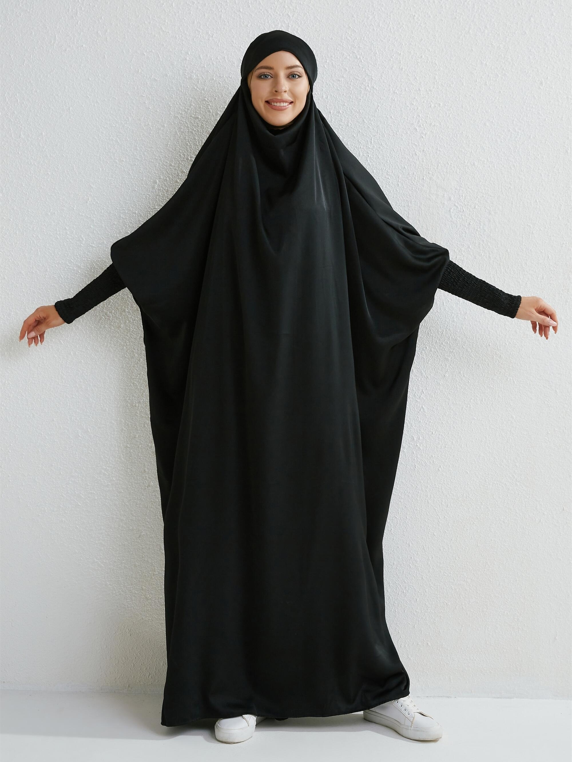 Women in clearance abaya