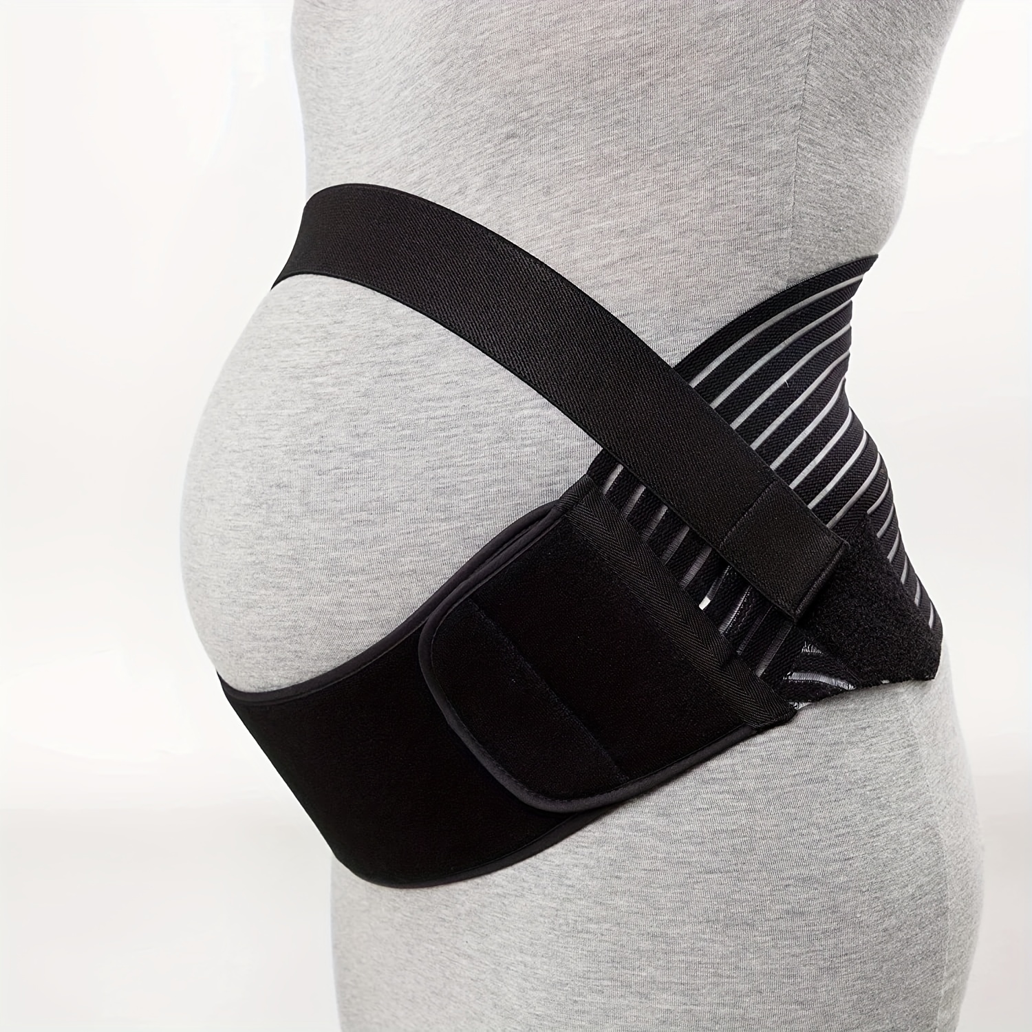 1pc Exercise Walking Maternity Support Belt Waist Back Abdomen