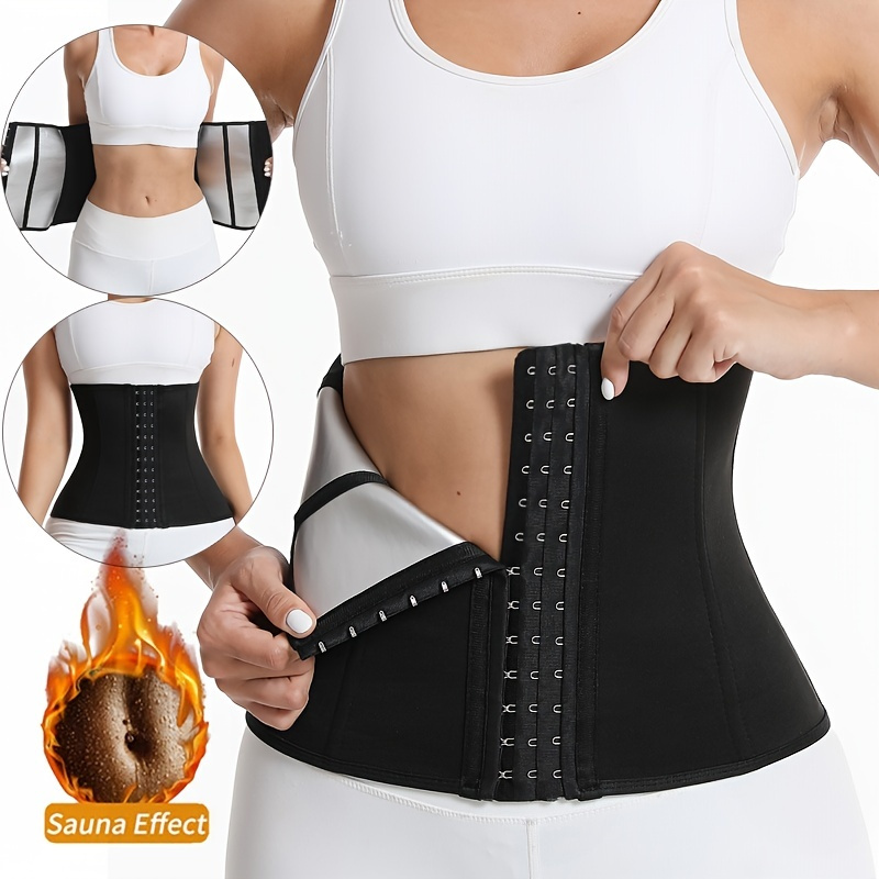 Waist Trainers Belt For Women, Waist Slimming Adjustable Belt (Order A Size  Up For Fit)