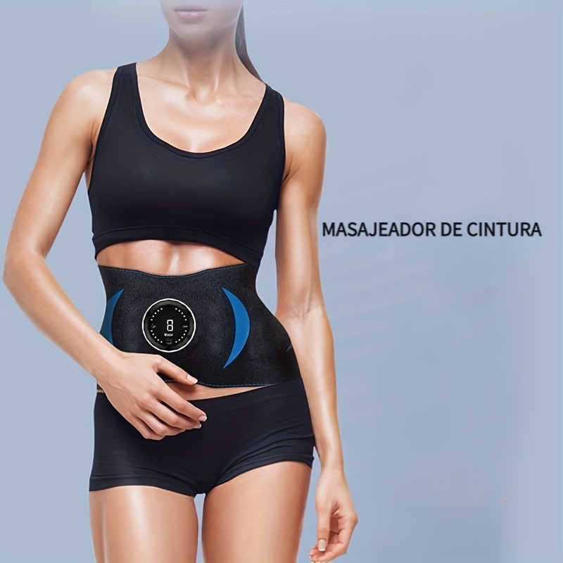 Electroestimulador muscular abdomen y brazos ABS masajeador slim