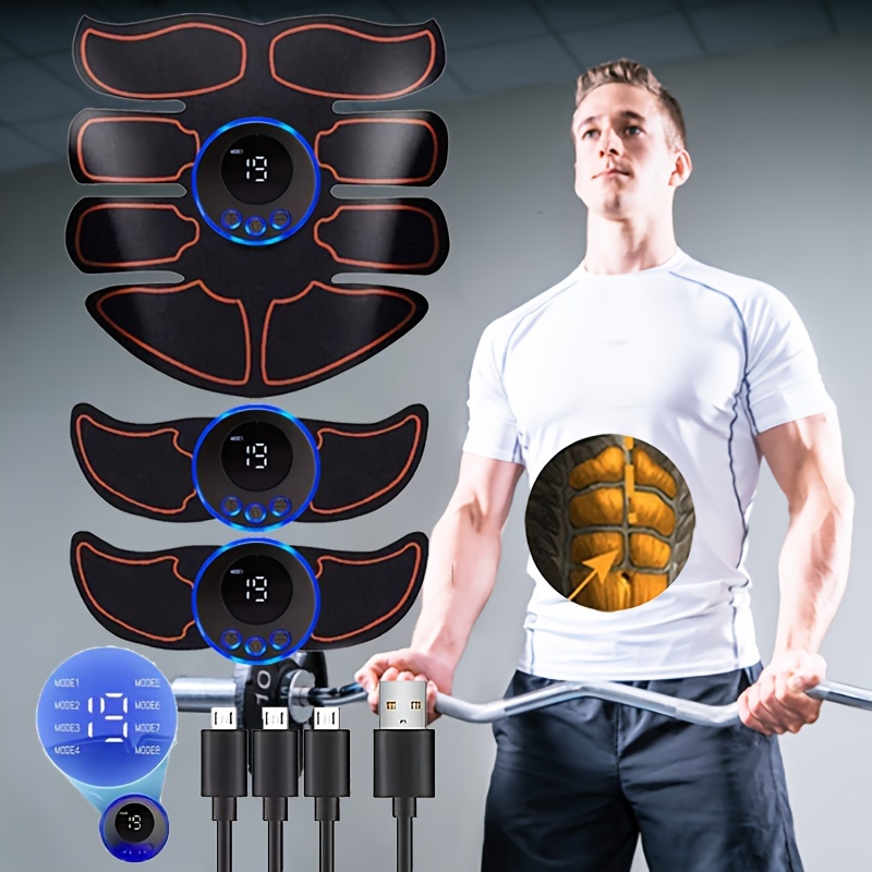 electrotherapy muscle stimulator exercise rehabilitation tens