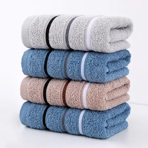 Bath Towel Set Of 2 Body Bath Towels For Men And Women Fluffy And
