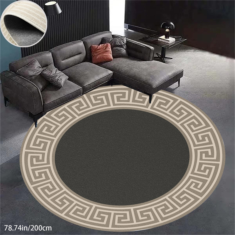 Round Rug - Temu