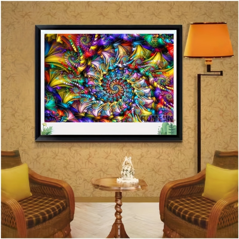 Abstract Diamond Painting Kits - Temu Canada