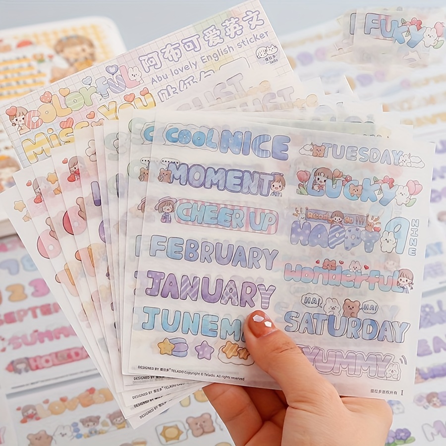 Washi Tape Stickers - Temu