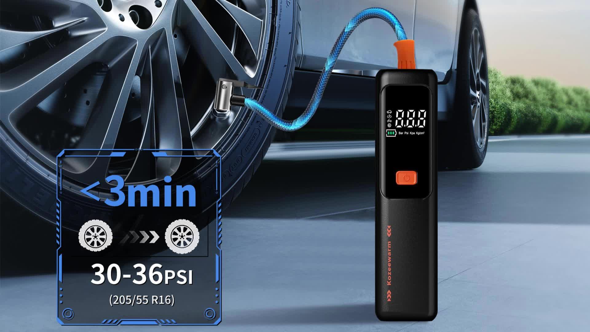 Air Pump For Car Tires, Tire Inflator Portable Air Compressor, Tire Air Pump For Car, Suitable For Bicycle Tires, Motorcycle Tires, And Various Types Of Balls, Portable Air Compressor For Tire Inflator, Tire Pressure Gauge, Car Accessories 4 Air Pump For Car Tires, Tire Inflator Portable Air Compressor, Tire Air Pump For Car, Suitable For Bicycle Tires, Motorcycle Tires, And Various Types Of Balls, Portable Air Compressor For Tire Inflator, Tire Pressure Gauge, Car Accessories - Image 4