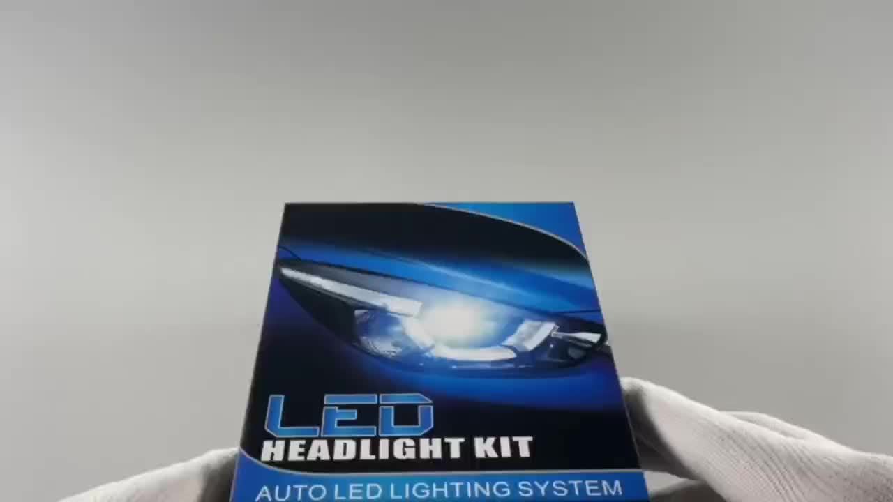 LED Car Lights H4 LED H7 Zes 120W 12000lm 9-32V 6000K Canbus H1 H3 Auto  Headlamp LED Lights Auto Lights 9004 Spotlight Headlight - China LED Car  Headlight, LED Light