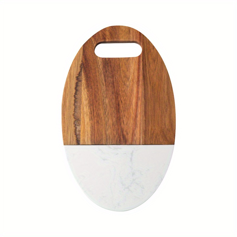 Retro Ebony Wood Chopping Board Household Solid Wood - Temu