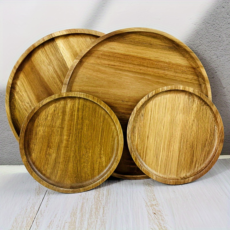 La madera de tablero redondo para Foto de stock 2125602581