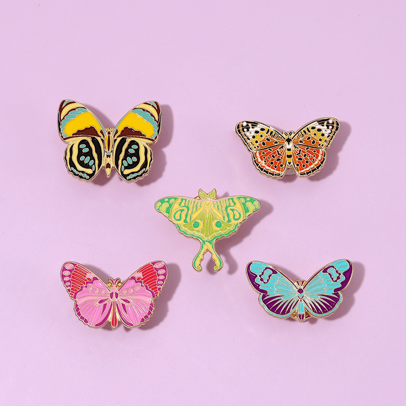 Anti-Social Butterfly Pins