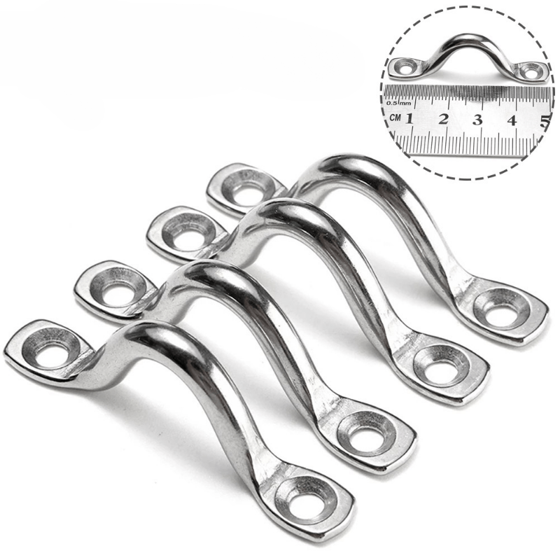 5mm 8mm Elastic Rope Hooks Bungee Shock Fastener Cord End Hanging Connector  for Tying Kayak Boat Bike Tent Awning Parts 5/10pcs