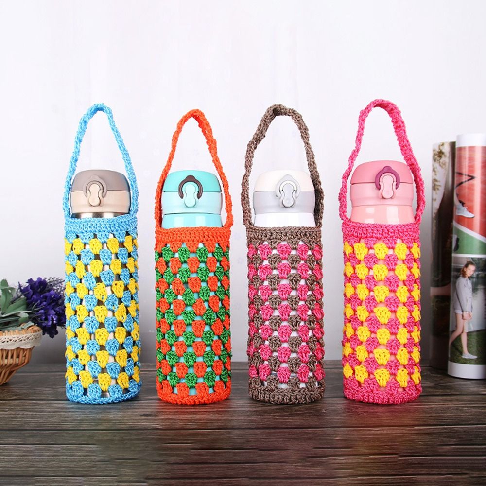 Children Water Bottle Holder Crochet Pattern, Bottle Sleeves, Bottle Cover, Water  Bottle Carrier, Pouch, Water Container, Kids Sling Bag 