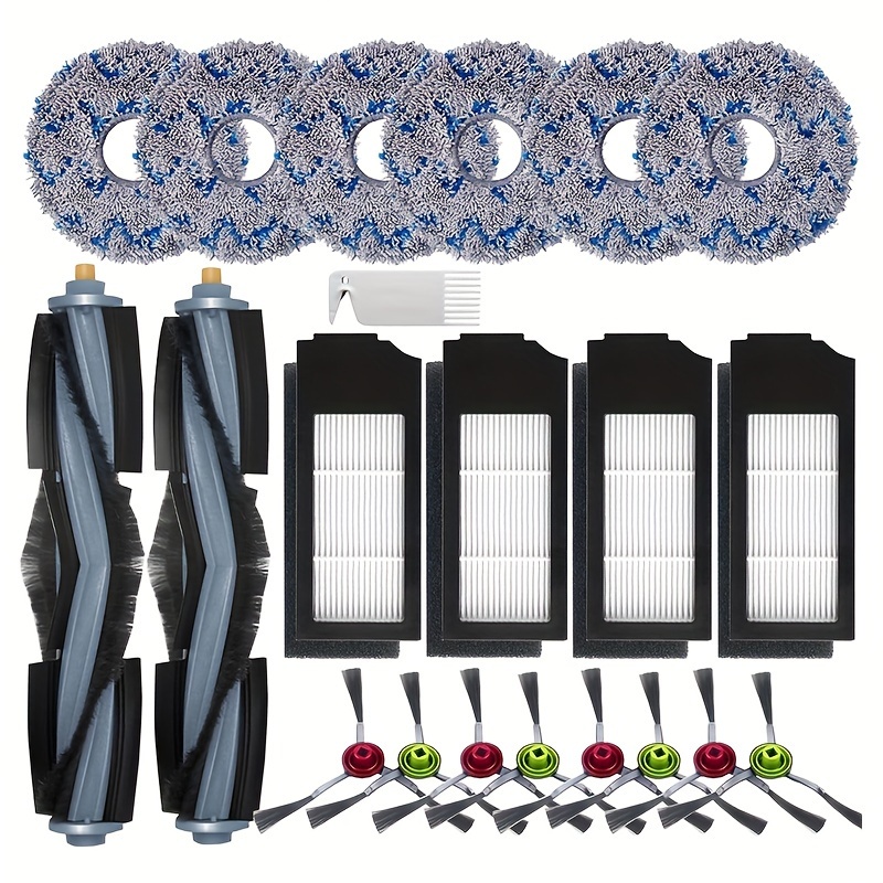 Antibacterial* X1 OMNI/T10 OMNI Cleaning Accessories Kit-ECOVACS US