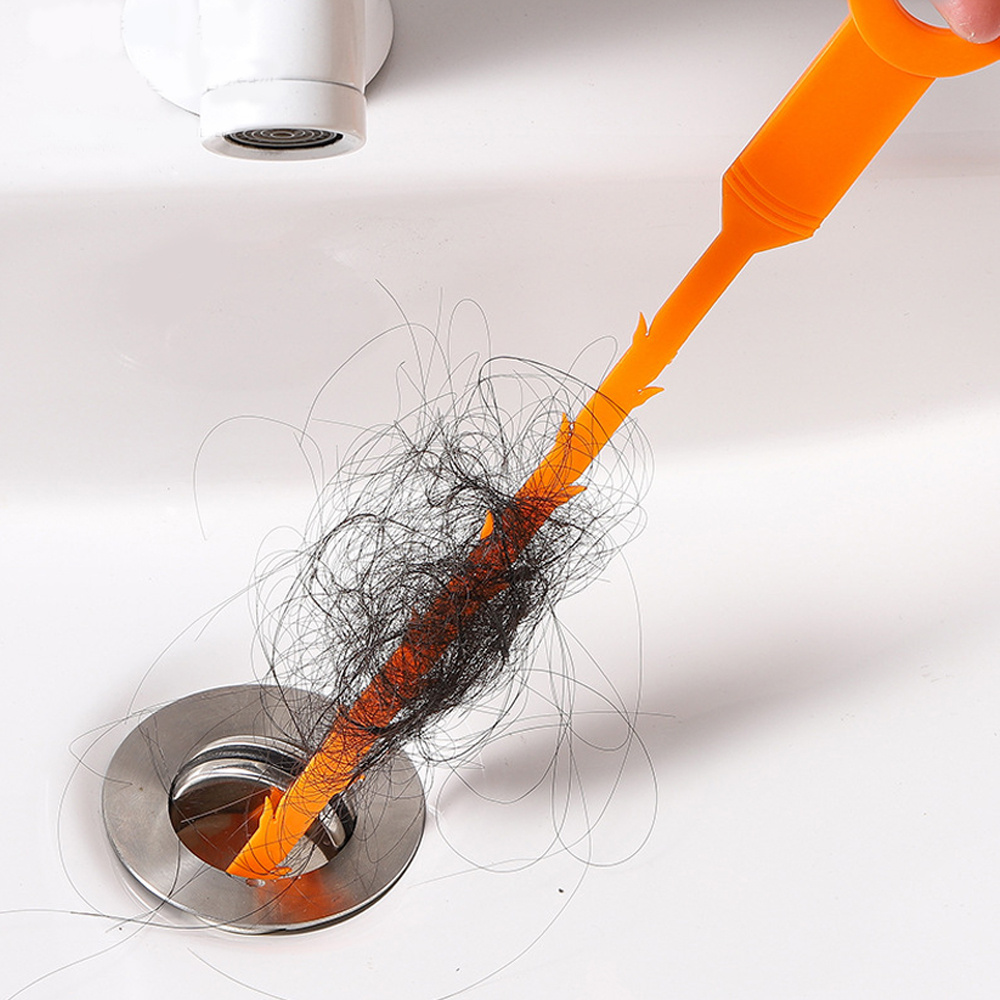 Flexible Car Sunroof Cleaning Brush Drain DredgeTool Kit Accessories  Universal