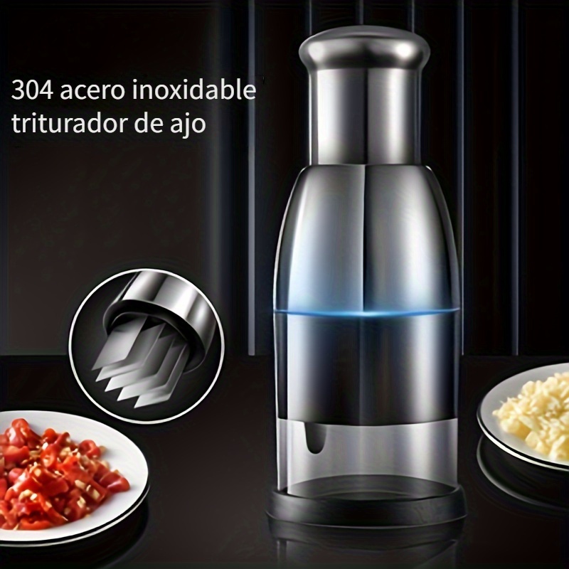 UNIVERSAL Prensa Para Ajo Picador Triturador Machacador Ajos Cocina