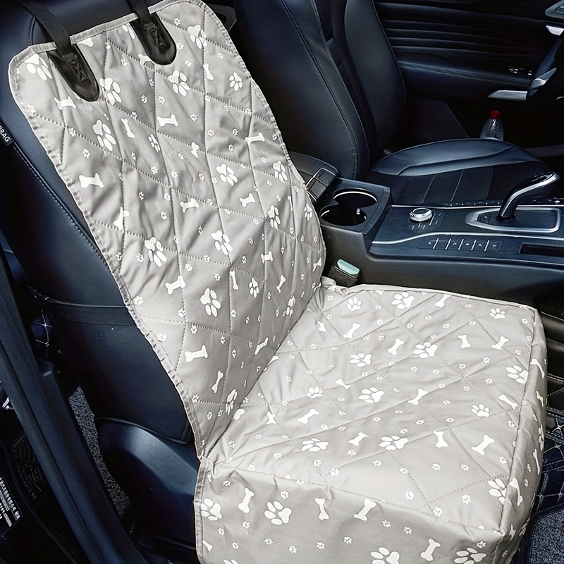 1 pièce Housse de siège de voiture imperméable tapis de protection de siège  arrière accessoires de voyage pour chat chien, Mode en ligne