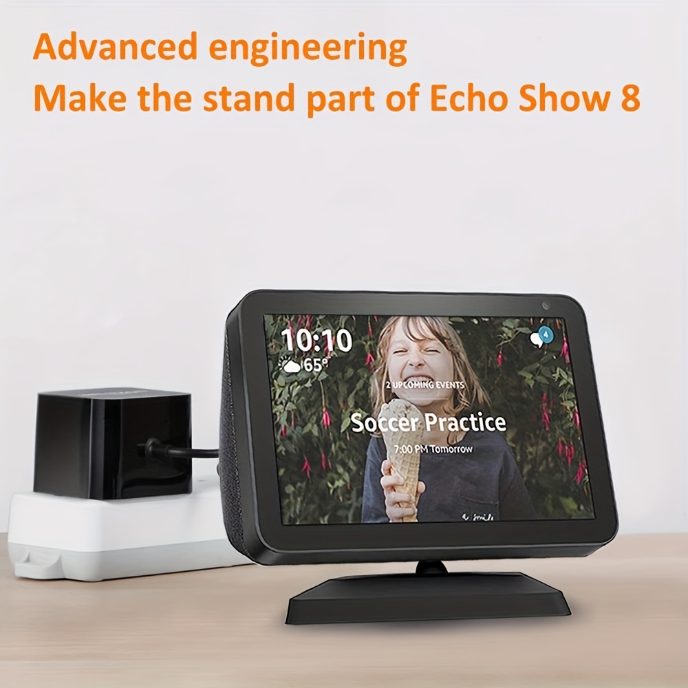 Echo Show 10 (3ª generación) | Pantalla inteligente HD con movimiento y  Alexa | Negro | con Wyze Cam V3