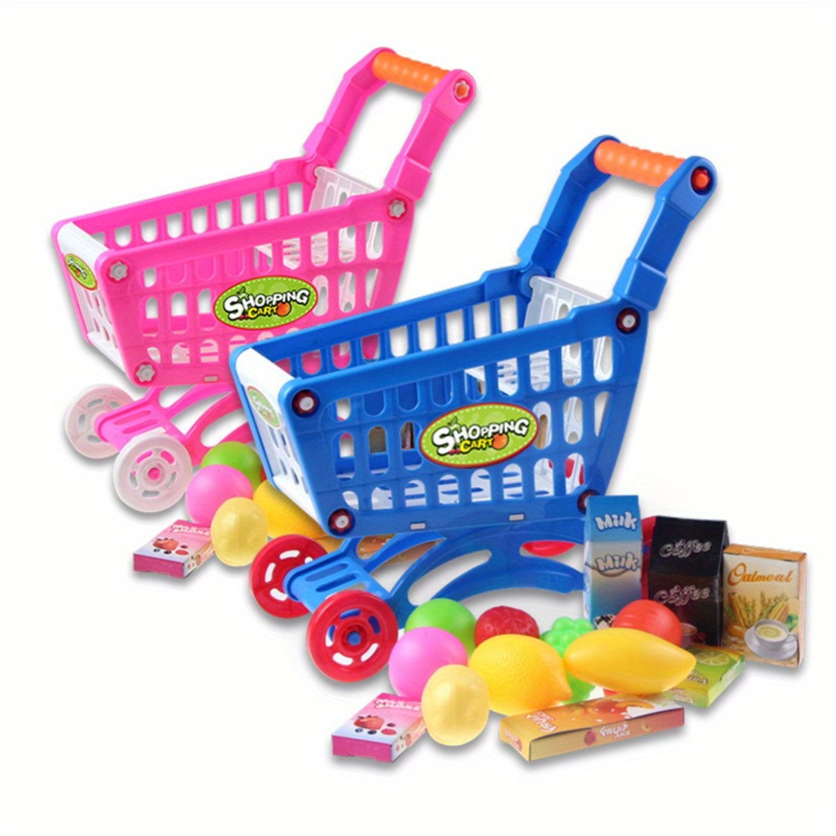 Mini Shopping Cart Creative Metal Mini Shopping Cart Crafts - Temu