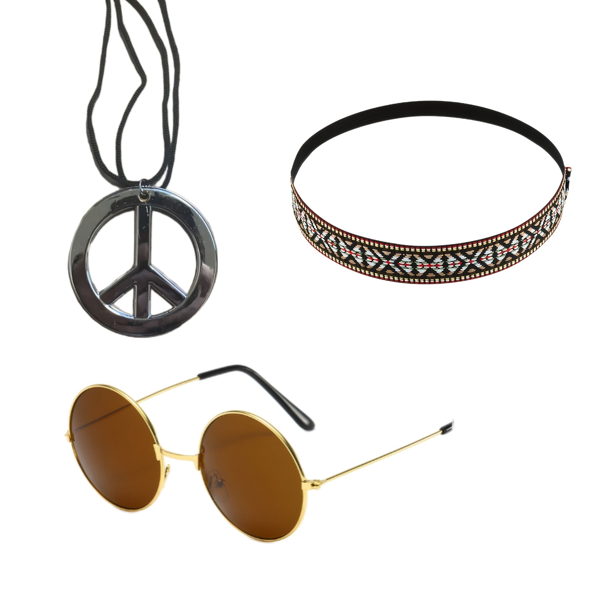 Comprar Gafas Hippie Pequeñas Rosas - Gafas
