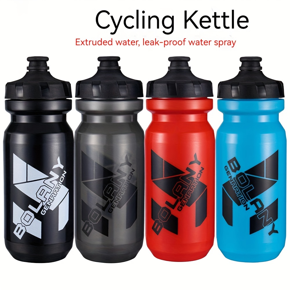 Clearance!Water Bottle Kids Reusable Leakproof 550ML Plastic Wide Mouth  Large Big Drink Bottle BPA & Leak Free with Handle Strap for Cycling  Camping