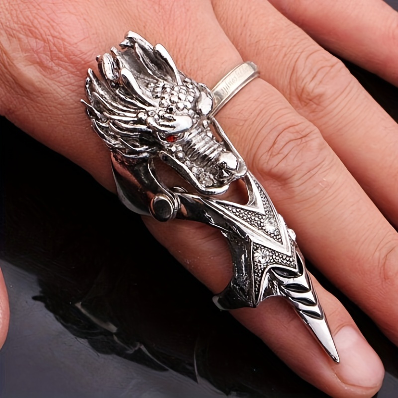 Finger Gauntlet Ring - Temu