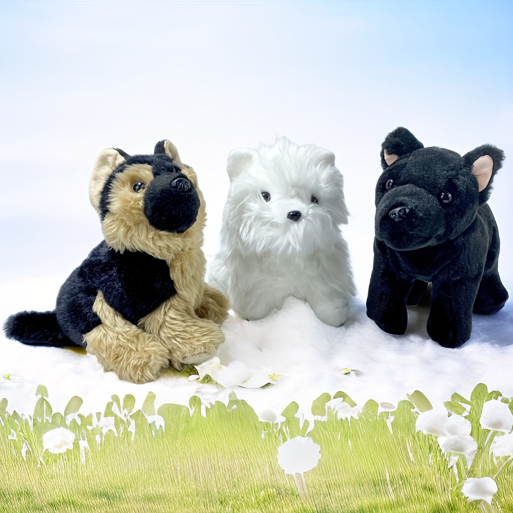 Stuffed Dog Plush Toys - Temu Canada