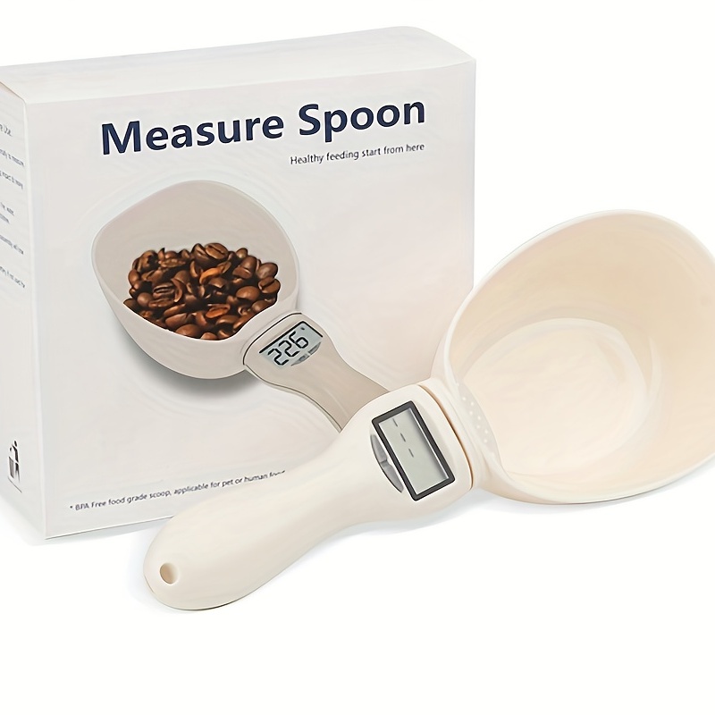 KEMORELA 2pcs Adjustable Measuring Cups and Spoons Plastic Scoop