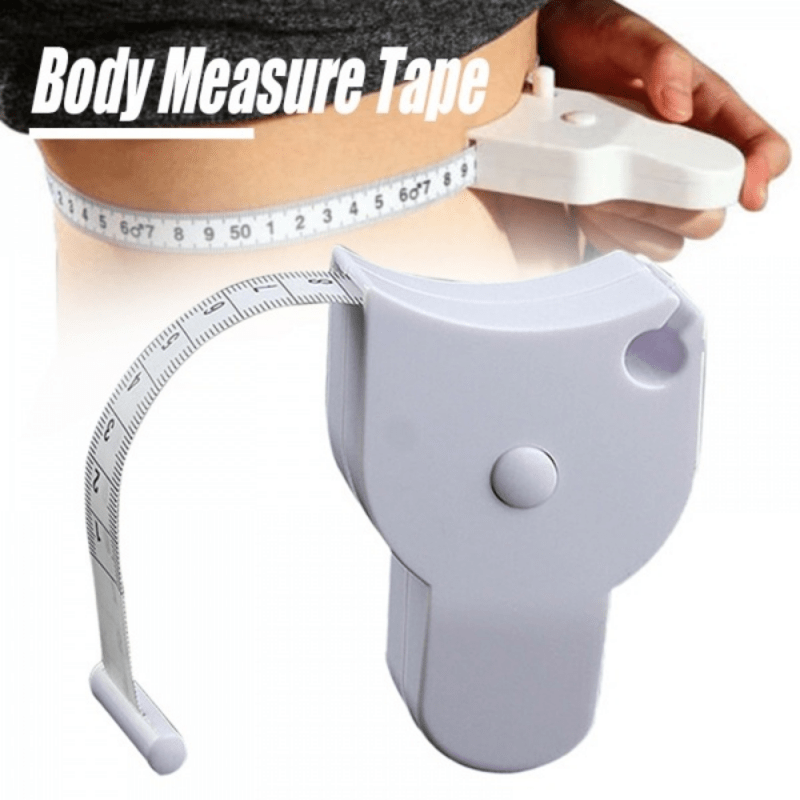 1pc Automatic Measuring Tape For Body Measurements, Waist/arm/leg/bust/circumference/head  Measuring Handheld Device For Home Use