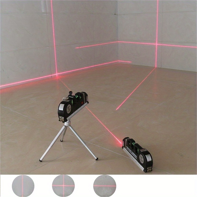 Firecore Support laser, support de réglage fin pour laser à lignes  croisées, support laser multifonction avec support magnétique réglable à  360°, avec