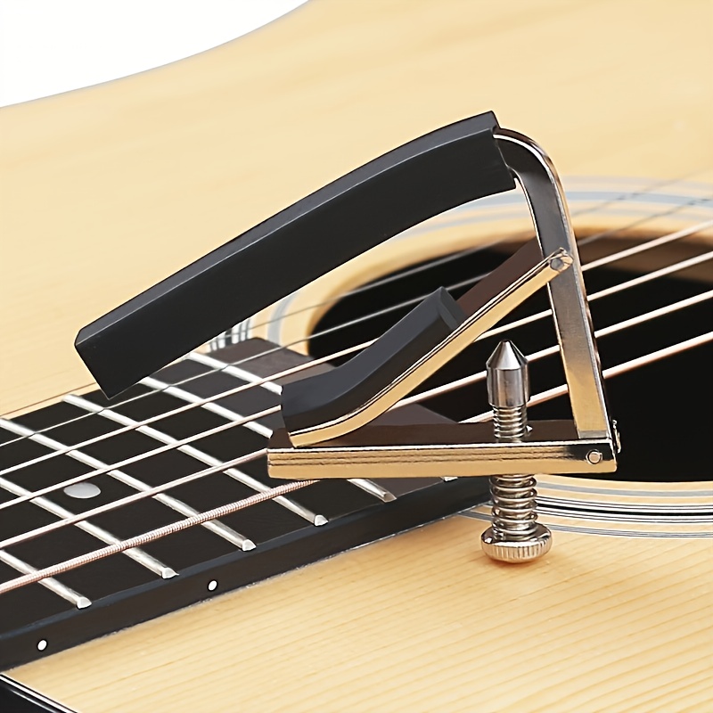 Capo Pour Guitare Acoustique - Livraison Gratuite Pour Les Nouveaux  Utilisateurs - Temu France