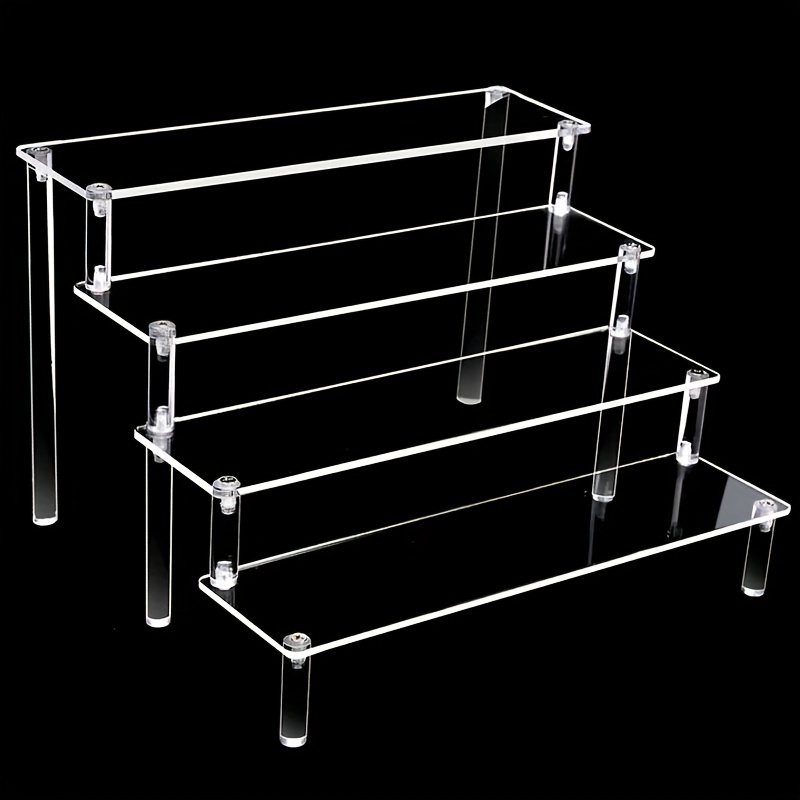 Premium Decorative Clear Acrylic Hat Display Stands