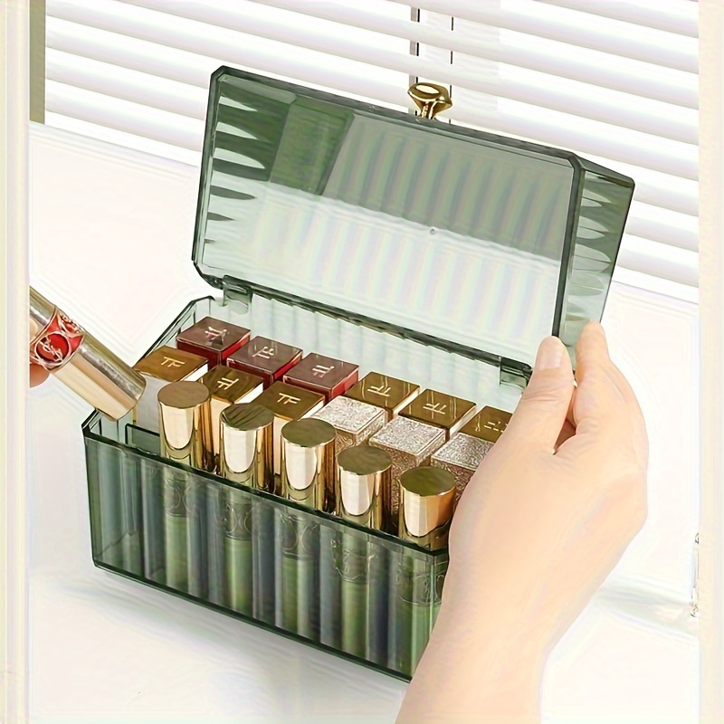 Lipstick Holder Organizer Torre Porta Rossetti A Forma Pesce - Temu  Switzerland