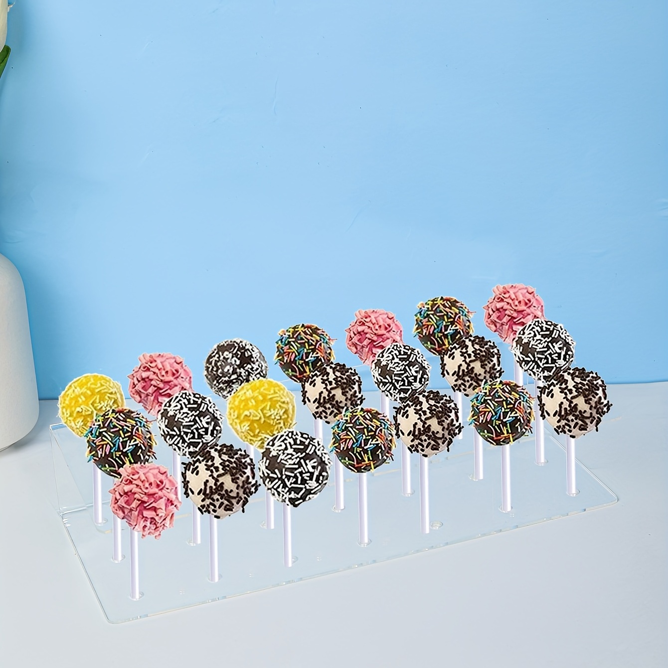 50pcs 8 cm Lollipop Sticks BPA Free Cake Pop Sticks For Chocolate Sugar  Candy Lollipop Sticks For Cake Pops - AliExpress