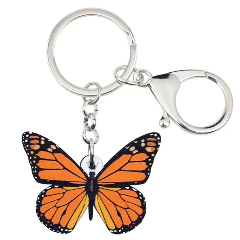 Halloween Decoration 10pcs 12cm 4.72inch Monarch Butterfly