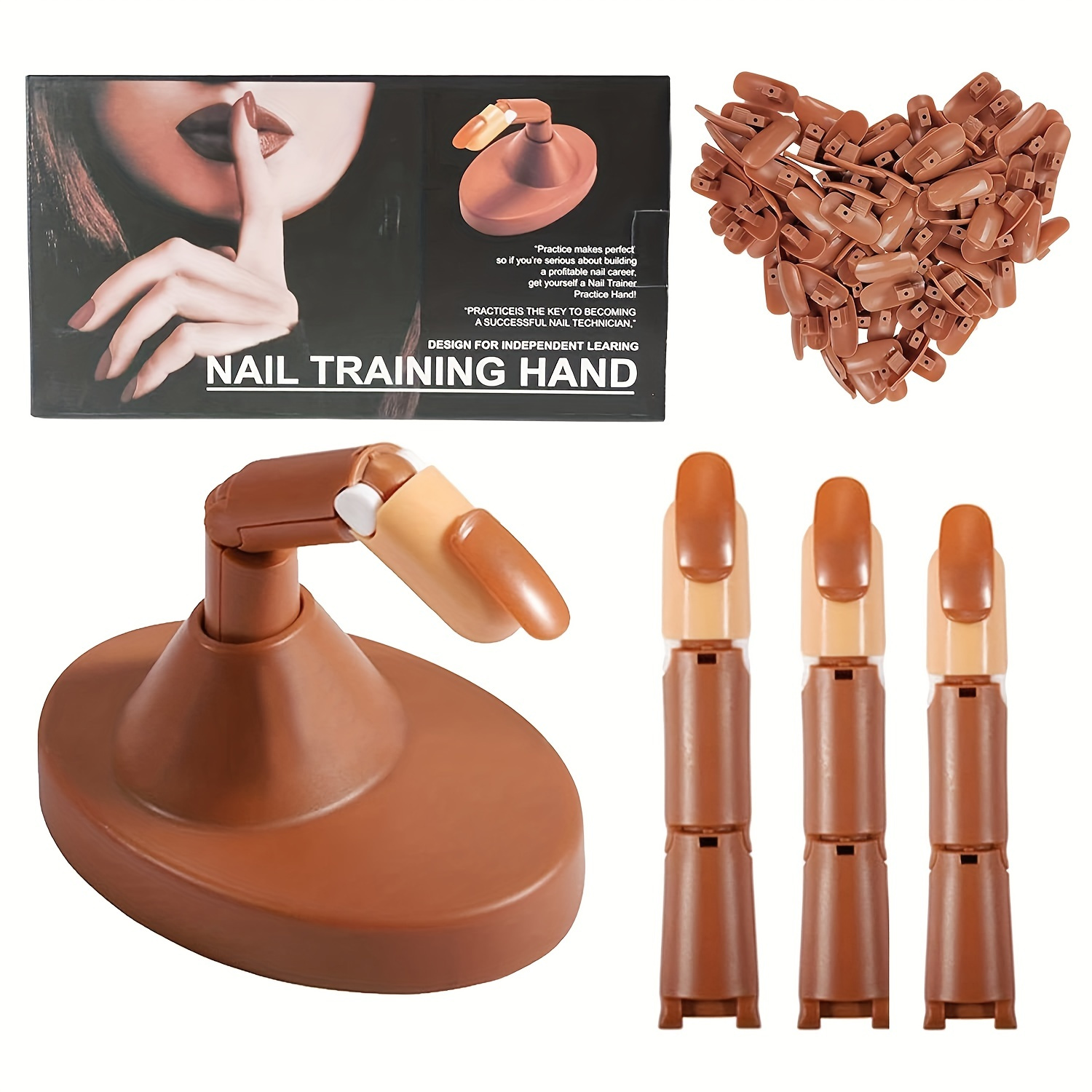 Practice Hand For Acrylic Nails Practice Hand Mannequin Hands For Nails  Practice Nail Art Hand Nail Training Hand Fake Hand For Beginners