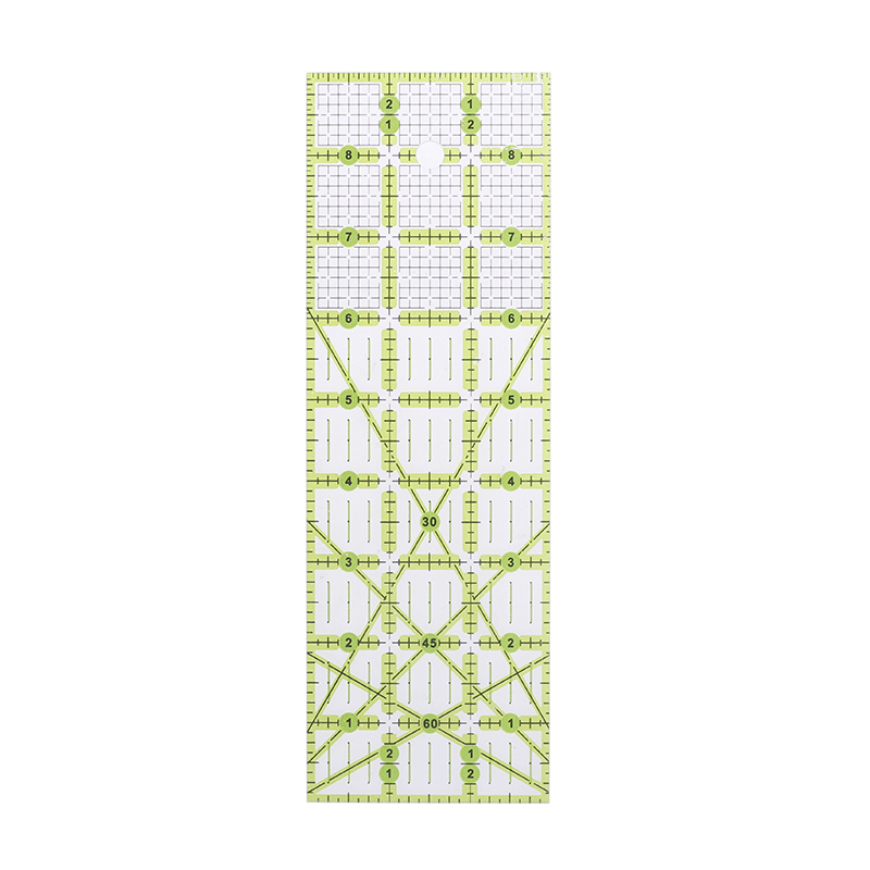 Acrylic Quilters Ruler 2.5 4.5 6.5 And Square Rulers - Temu Bahrain