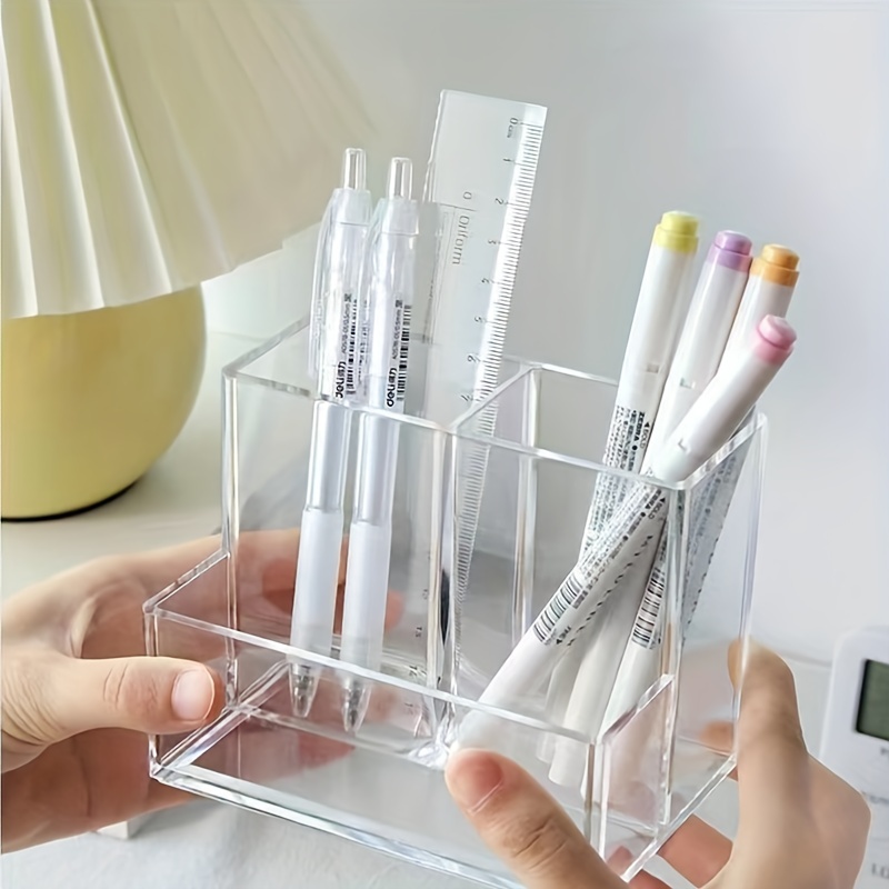 Wholesale Plastic Desktop Pen Caddy For Desk With Drawer Perfect Office  Gift For Students And Office Use From Massam, $11.98