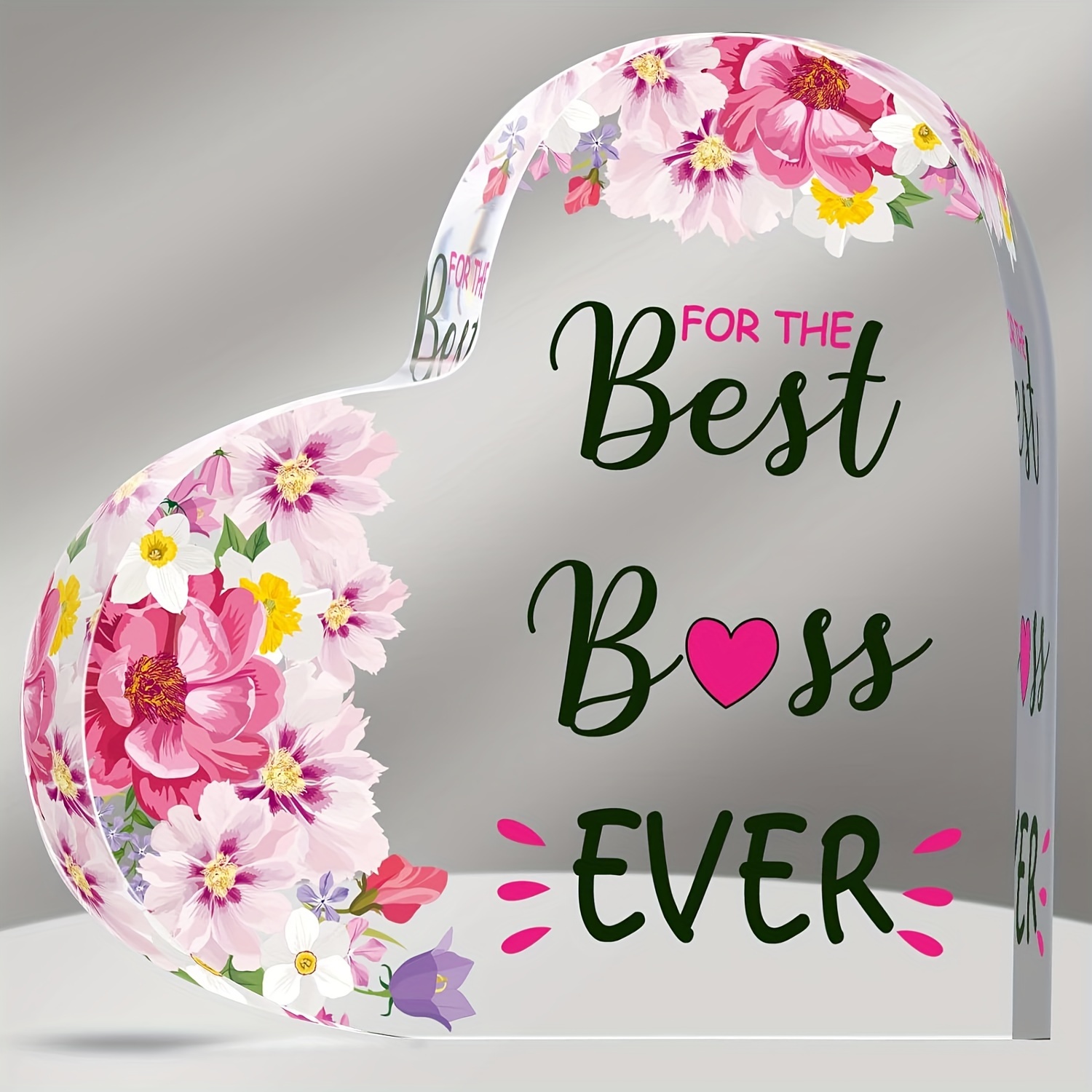 Boss Gifts Work Acrylic Boss Day Gifts For Women Gift - Temu