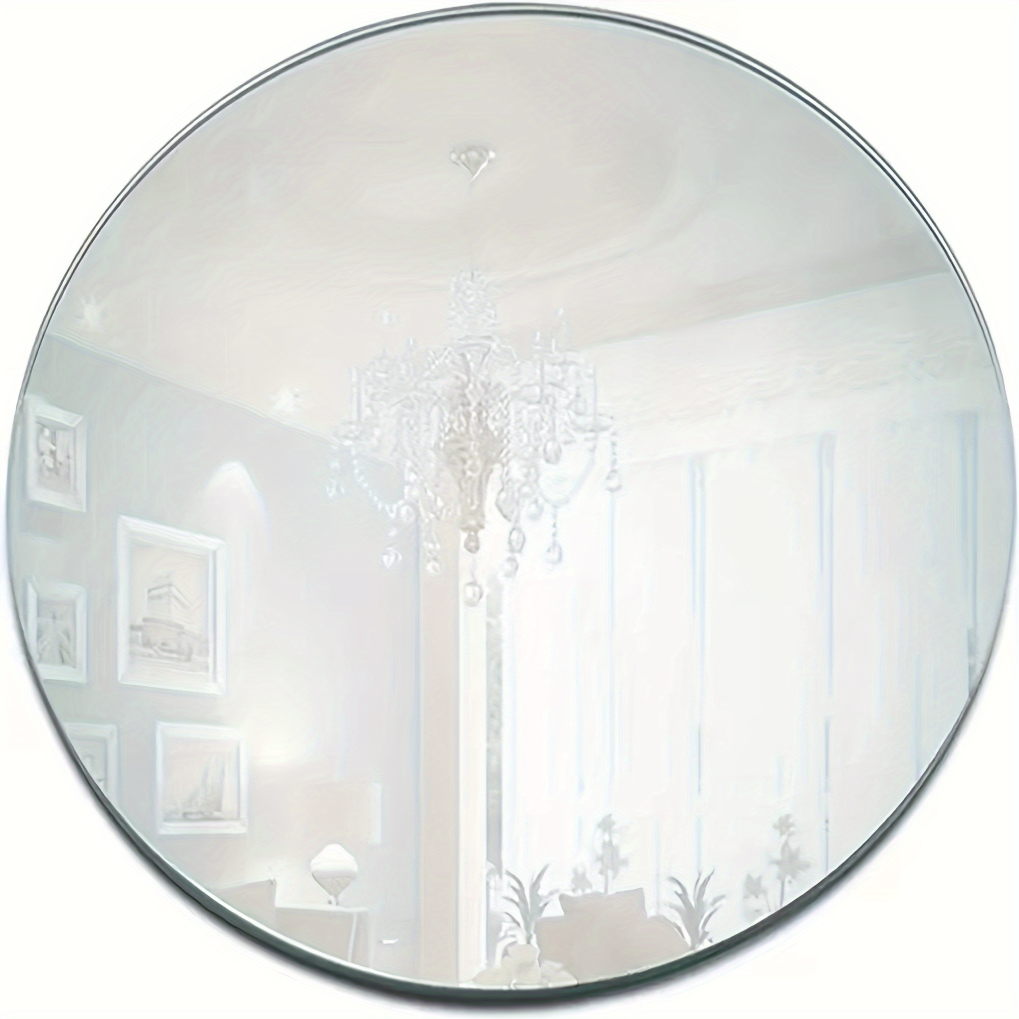 Round Acrylic Mirror - Temu