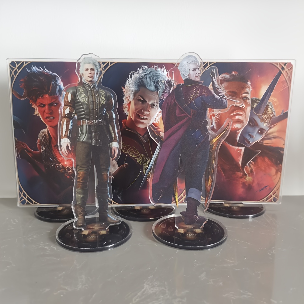 Devil Cry 5 Vergil DMC acrylic standee figurines desk decoration cake topper