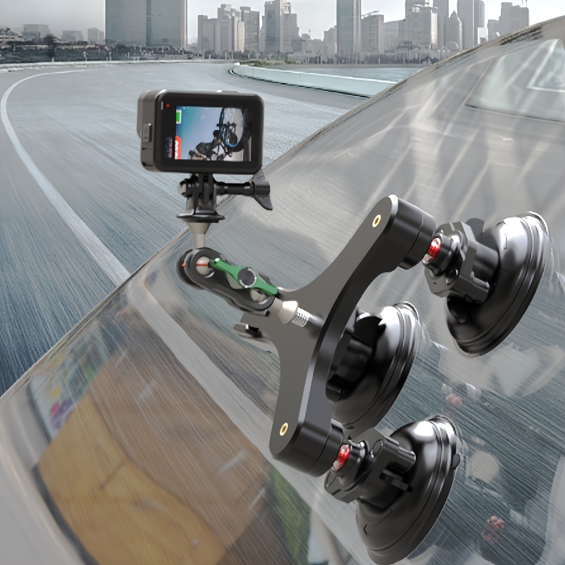 Rexing Bike Mount for Action Camera and Fishing Camera