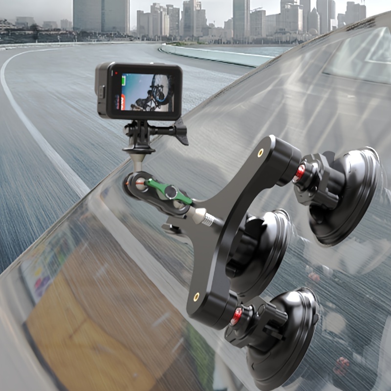 Dash Camera Mount Holder Strong Suction Cup With 360° - Temu