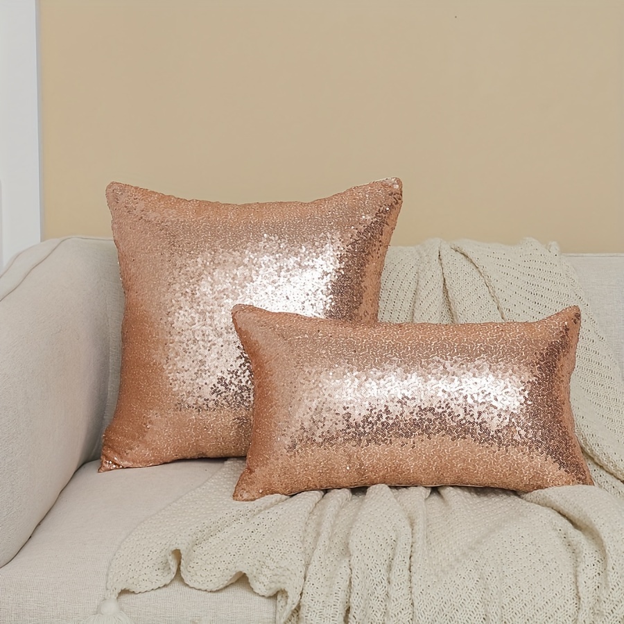 Aurora Home Mother of Cultured Pearl 18x18-Inch Pillows (Set of 2)