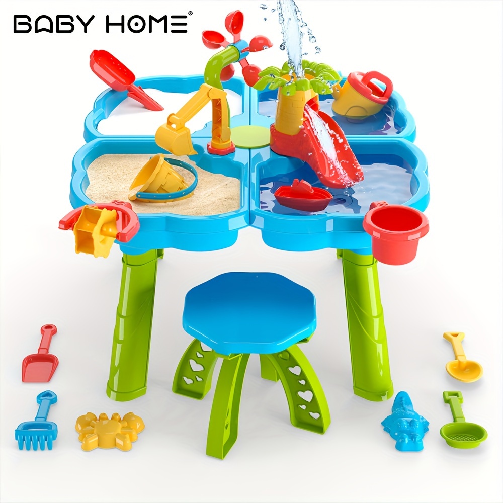 Baby Toy Multi funcional Mesa Actividades Musicales / - Temu Chile